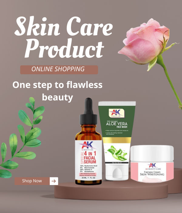One step to flawless beauty